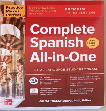 Photo of free Spanish textbook (complete, all-in-one) (Fenny Stratford MK2) #1
