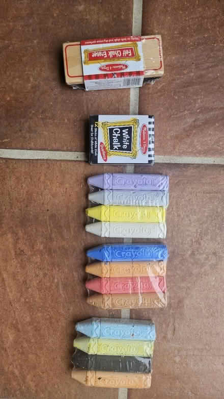 Photo of free Chalk (Rosedale) #1