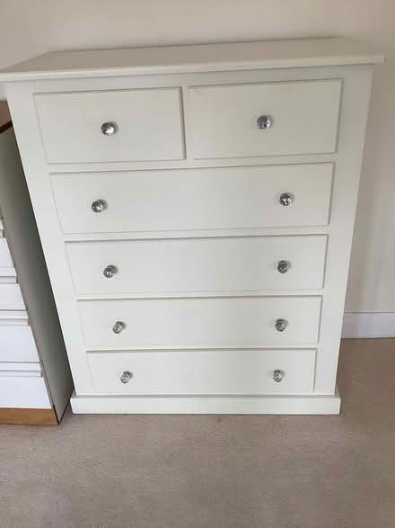 Photo of free Wooden chest of drawers (Welling DA16) #1