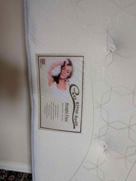 Photo of free King size mattress (B693jb) #3