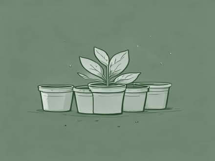 Photo of free about 40 plastic plant pots (Highbury Barn N5) #1
