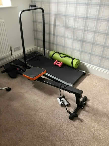 Photo of free Rowing machine (Honley hd9 6bw) #1