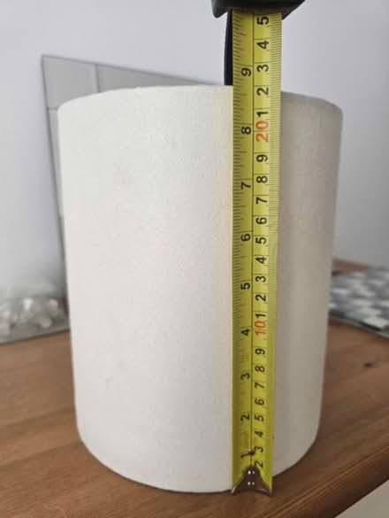 Photo of free Cream lampshade (ME8 Rainham) #1