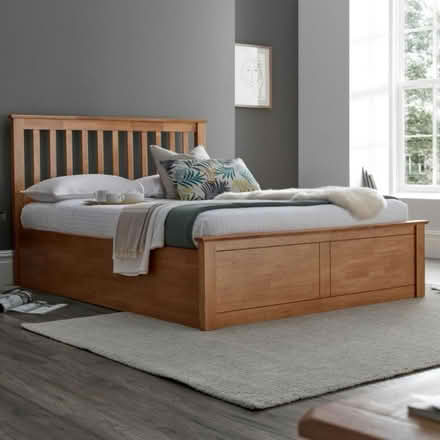 Photo of Bed frame with space/storage below (Romford RM1) #1
