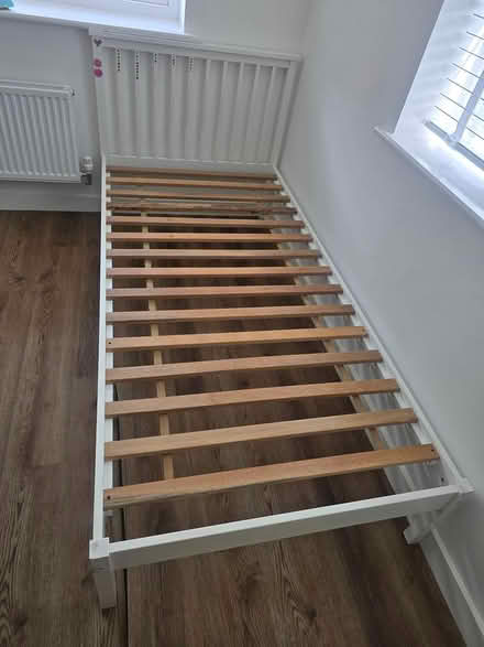 Photo of free Single bed & mattress (ME8 Rainham) #4