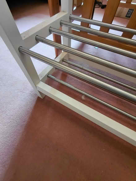 Photo of free Sturdy wood and metal clothes hanger (Deganwy LL30) #4