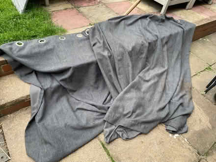 Photo of free Grey lined curtains (Dudbridge GL5) #1