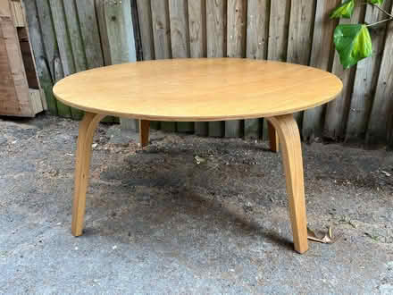 Photo of free Coffee Table, diameter 86cm, height 40cm (Herne Hill SE21) #1