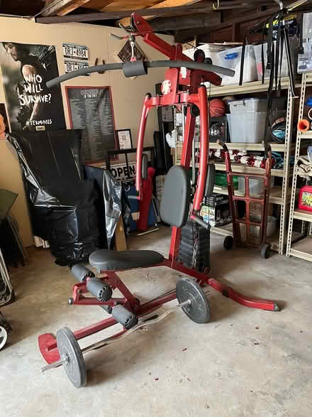 Photo of free Exercise unit with weights (West Hempstead) #2