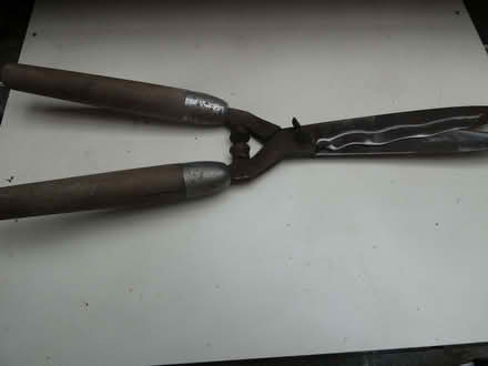 Photo of free pair of hedge cutters /trimmers (Whitestake PR4) #1