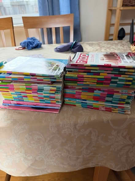 Photo of free Lots of old recipe magazines (EC Near Harding Elementary) #2