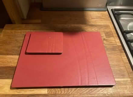 Photo of free Red leather mats & coasters (heaton Chapel SK4) #1