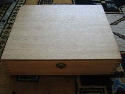Photo of free Wine Serving Stainless Steel Accessories in Wooden Box (Coppull PR7) #1