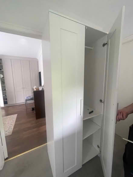 Photo of free ‘Brimnes’ Ikea Wardrobe (churchtown, dublin 14) #3