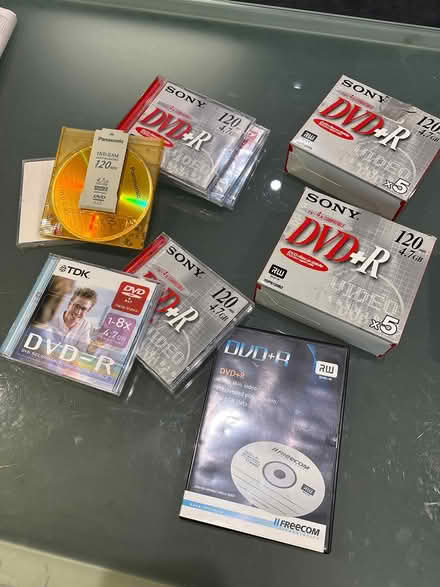 Photo of free Blank DVD+Rs (Wimbledon Common SW19) #1
