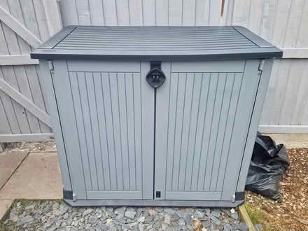 Photo of free Keter midi garden storage box (Biddulph) #1