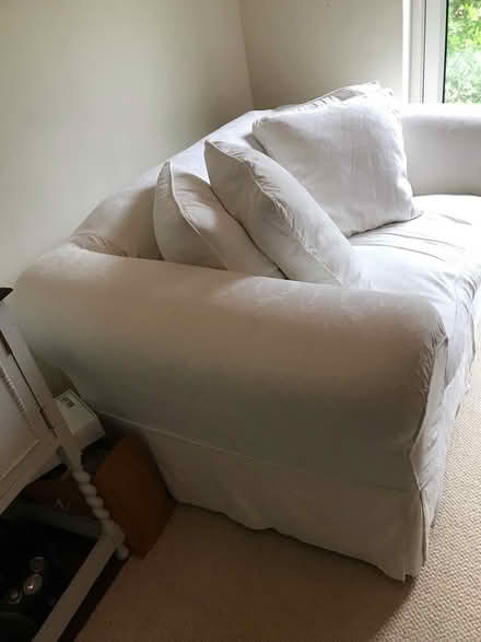 Photo of free Two seater setee (Croston) #1