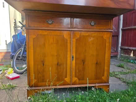Photo of free Wooden wardrobe (Isleworth TW7) #2