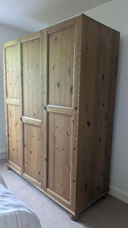Photo of free Three door wardrobe (Hackney E9) #1