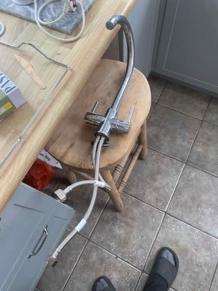 Photo of free Kitchen mixer tap (PR2 3UN) #3