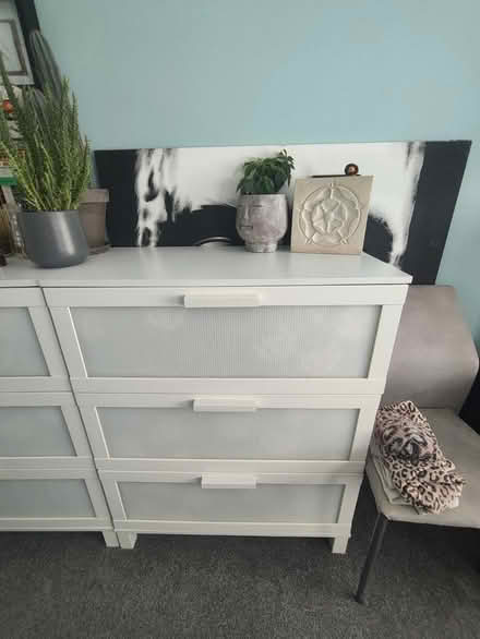 Photo of free Ikea white drawers (Sheffield s6) #1
