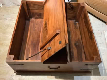 Photo of free Large coffee table/ storage unit (Loughborough LE11) #2