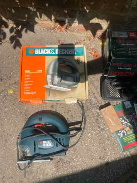Photo of free Bosch Jigsaw (KT10 esher) #1