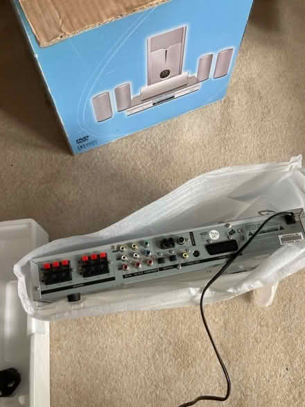 Photo of free Home theatre DVD+5.1speakers (Oldfield Park BA2) #2