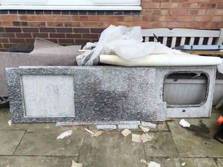 Photo of free Two white granite worktops (Knaresborough HG5) #1