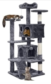Photo of cat tree and scratching post (Harpenden AL5 1RE) #1