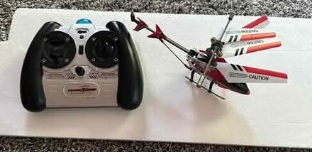 Photo of free Two R C Helicopters #2