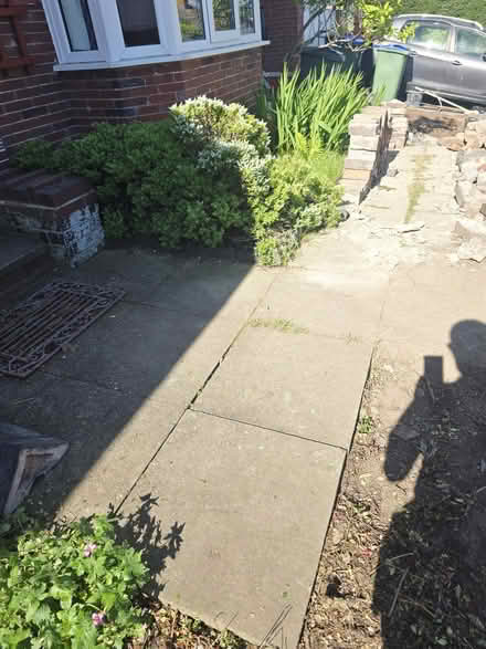 Photo of free 24 Concrete slabs (B67 5QE) #1