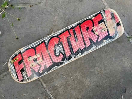 Photo of free Used skateboard deck (Oldfield Park BA2) #1