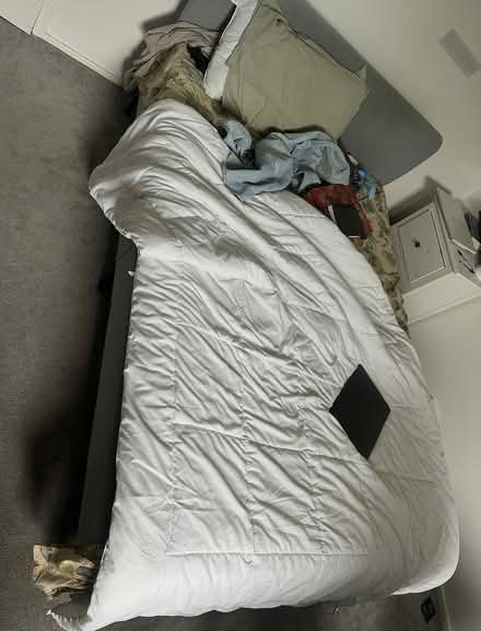 Photo of free IKEA double bed (Battersea SW11) #1