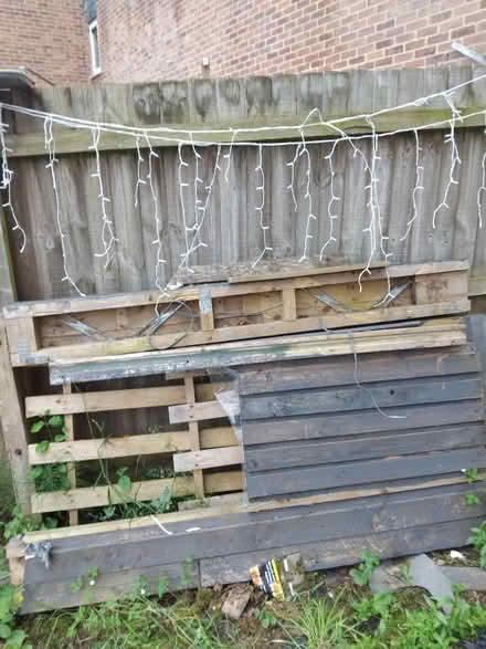 Photo of free pallet wood (Woodgate Valley B32) #2
