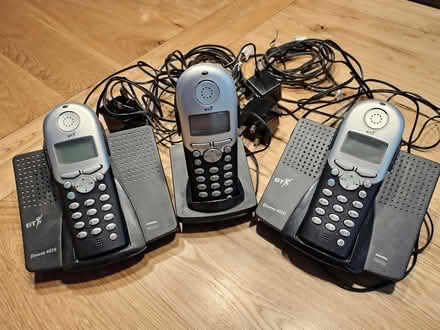 Photo of free BT home telephones (Thornhill FK8) #1