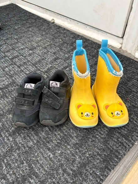 Photo of free Toddler size 7 shoes (Finch and Warden) #1