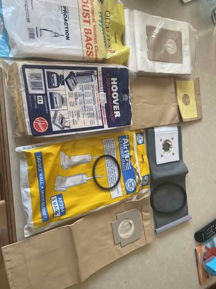 Photo of free vacuum cleaner bags and belts (St Albans AL1, nr Marshalswick) #1