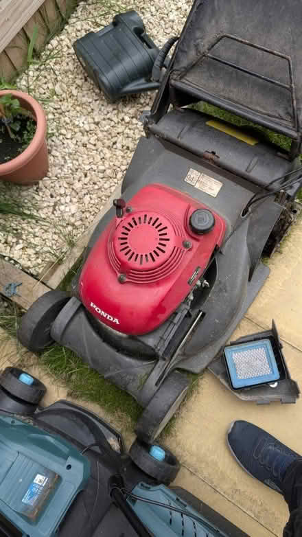 Photo of free petrol lawnmower spares or repairs (Dalton WN8) #1