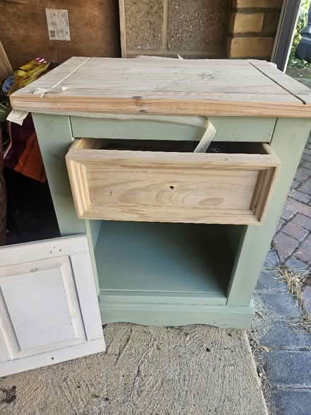 Photo of free Bedside cabinet (Great Dunmow CM6) #1