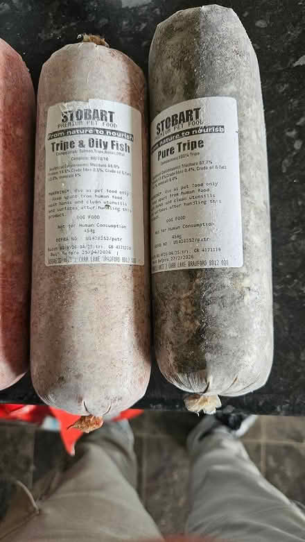Photo of free Stobart frozen raw dog food (Glasgow G14) #1