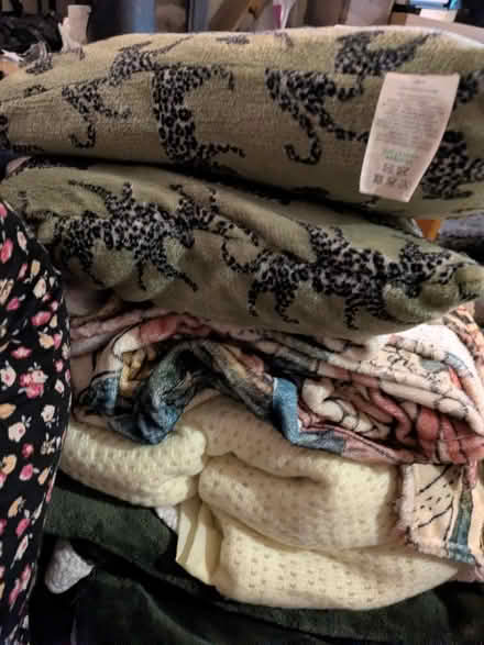 Photo of free Blankets and cushions (Freehold LA1) #1
