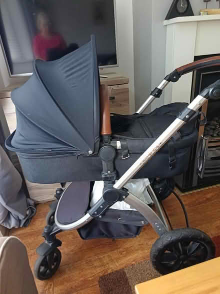 Photo of free pram (Ashington NE63) #1
