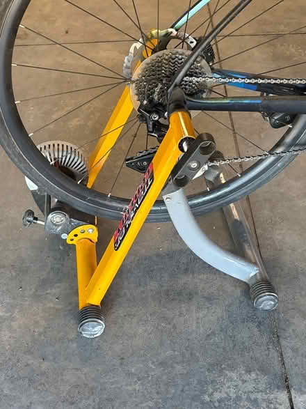Photo of free Bicycle Trainer (bike not included) (Parkdale, OR) #1