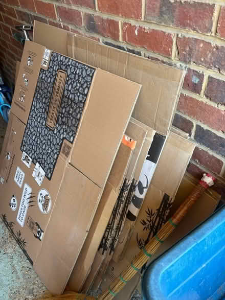Photo of free 10 big boxes (TW13) #1