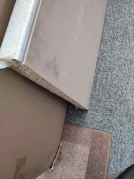Photo of free Worktop - Laminated 180cm L x60cm W x 4cm D. (Milton PO4) #4