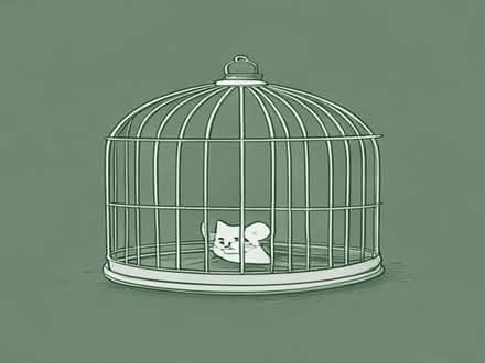 Photo of free Medium pet cage (Earlham NR2) #1