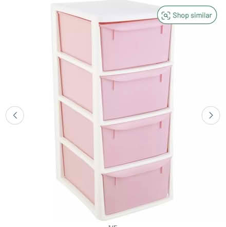Photo of Plastic drawers (Abington NN1) #1