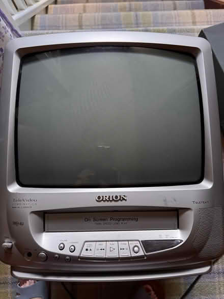 Photo of free TV & VHS Video Combi and small TV (Ballumbie DD4) #1