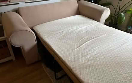 Photo of free 2-seater sofa bed (Mayfair W1K) #2